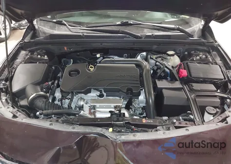 2021 Chevrolet Malibu Fwd Rs из США, поврежденный, VIN 1G1ZG5ST2MF020057